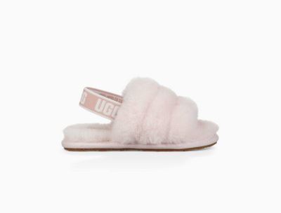 UGG Fluff Yeah Slide Toddlers Slippers Seashell Pink - AU 375LV